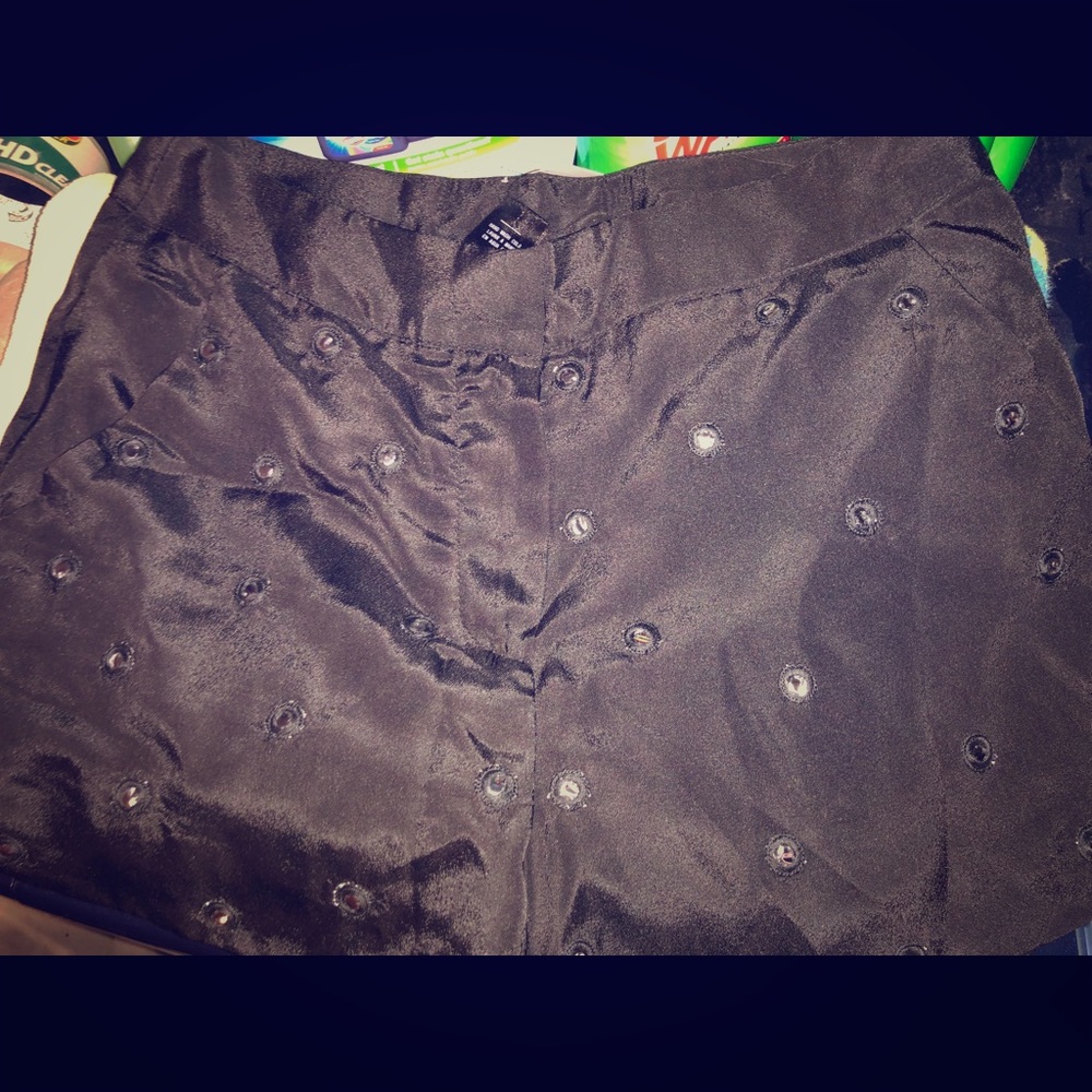 Dressy bling shorts
